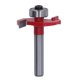thumbnail image 1 of T Type Router Bit Ball Shaped Tungsten Alloy PTFE Coating Woodworking Milling Cutter 1/4x3/16, 1 of 5