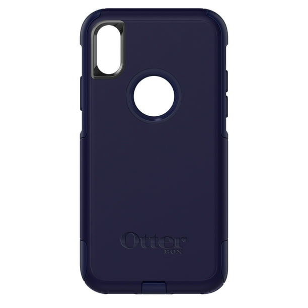OtterBox Coque pour iPhone X / XS, Moyen Indigo