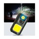 thumbnail image 3 of Linterna frontal Luz fuerte Llavero Luz Linterna recargable Linterna frontal Pesca nocturna Montar Mantenimiento Tapa Clip Luz Linterna frontal al aire libre, 3 of 5