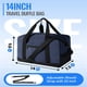 thumbnail image 3 of Bolsa de deporte pequeña Gym Duffel Bag de 14 pulgadas - Poliéster resistente al agua, para llevar - para viajes/deportes, ligera y espaciosa, 3 of 6