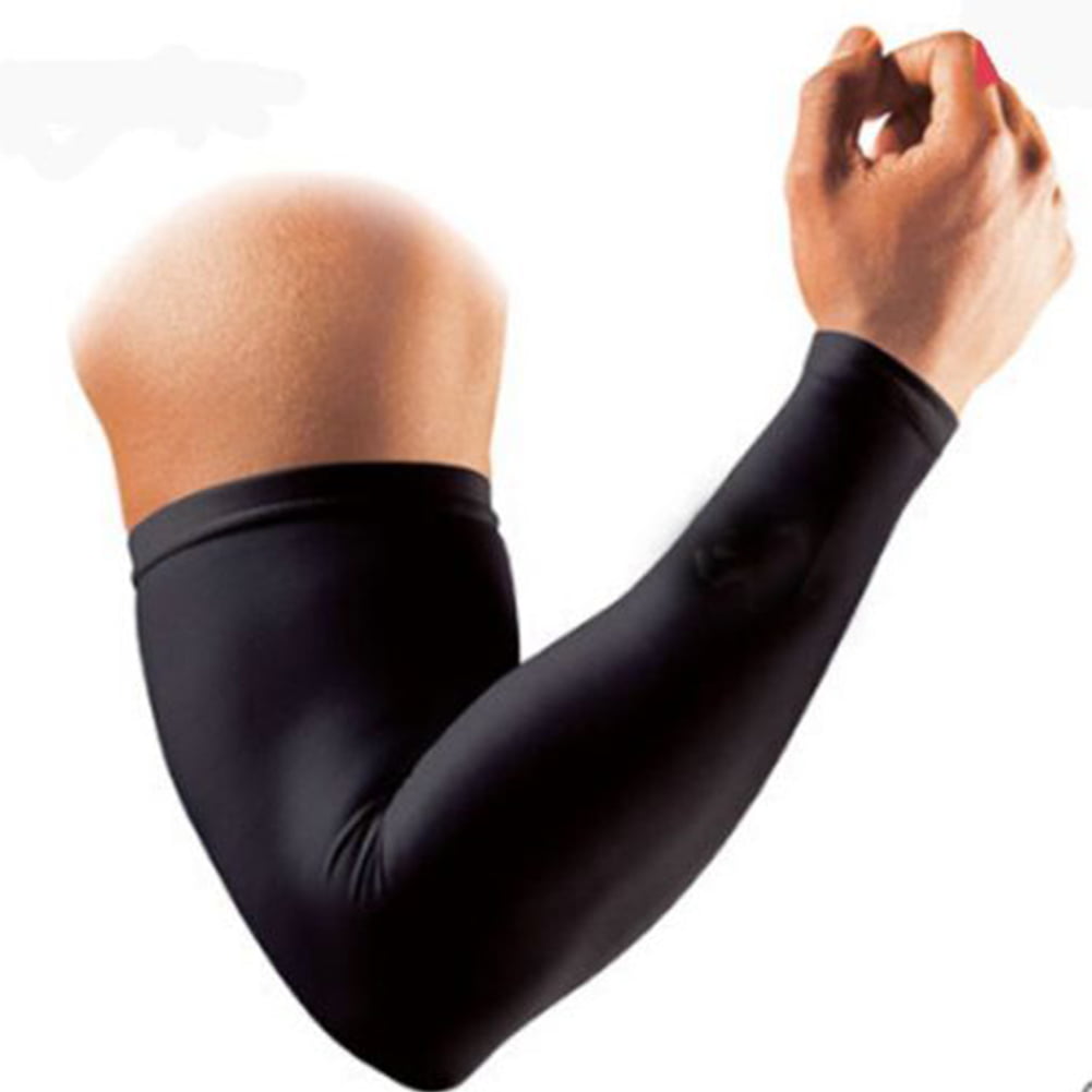 Sport Sunscreen sleeves Cover Hand Arm Elbow Protector Gear Basketball Good K747 