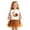 0-White&515, variant on Tiijoy Infant Girls Thanksgiving Day Outfits Fall Sweatshirt Tutu Skirt Set, Sizes 12-18M