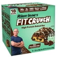 thumbnail image 2 of Fit Crunch Snack Size Protein Bar, Mint Chocolate Chip, 16g Protein, 18 ct., 2 of 5