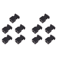 thumbnail image 1 of 10X VGA Extender Male to LAN CAT5 CAT6 RJ45 Network Cable Adapter, 1 of 8