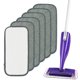 thumbnail image 1 of Las almohadillas reutilizables para trapeador son compatibles y se pueden lavar a máquina. Hay almohadillas de microfibra disponibles para la limpieza del hogar., 1 of 7