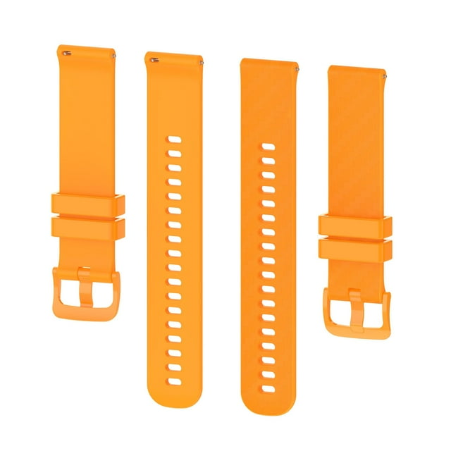 WIFKLSIIPG 22mm Universal Watch Band Soft Silicone Adjustable Strap Suitable for Samsung