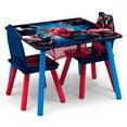 Find Your Perfect Marvel SpiderMan Table and 2 Chairs with Storage Set