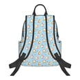 thumbnail image 2 of Naloa Corgi Dog 1 Print Lightweight DayBackpack Suitable for school, work, shopping, travel, etc., 2 of 5