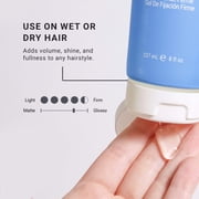 Loma Firm Hold Hair Gel, Humidity-Resistant Hair Styling Gel for All Hair Types, 3 fl oz