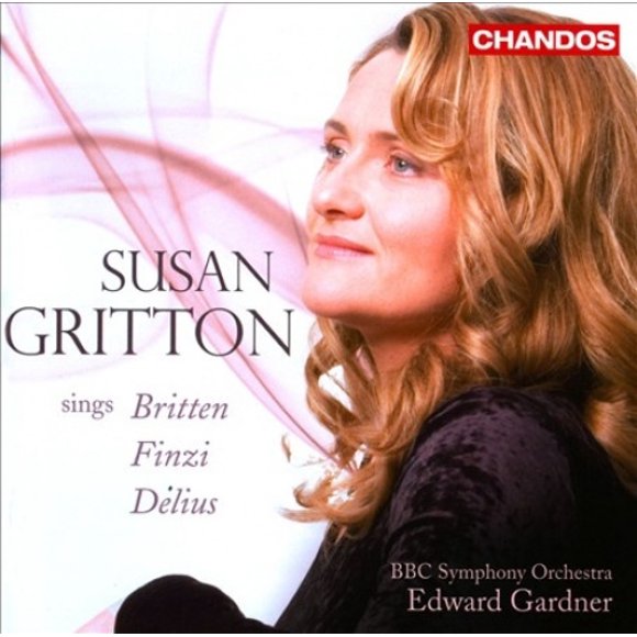 Susan Gritton Chante Britten, Finzi & Delius