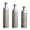 B2 Silver Wave, variant on YIQMI Silver Copper Gradient Floor Vase Set of 3 Metal Tall Vases 28/24/20 in for Dried Eucalyptus, Faux Silver Dollar