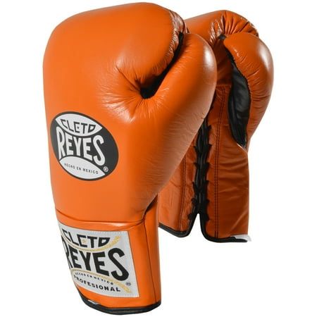 Cleto Reyes Official Lace Up Competition Boxing Gloves - Tiger