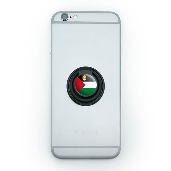 Palestine National Country Flag Mobile Phone Ring Holder Stand