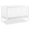 Delta Children Casey 6-in-1 Convertible Baby Crib, Bianca White