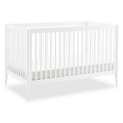 Delta Children Casey 6-in-1 Convertible Baby Crib, Bianca White