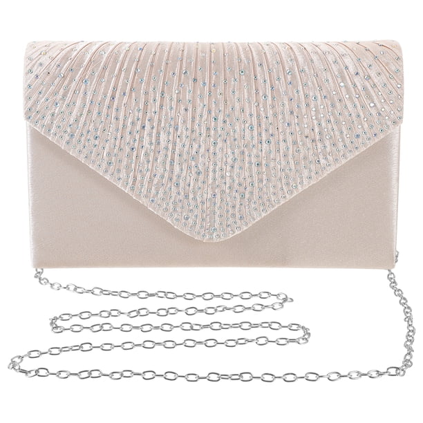 Bolso de mano de moda para boda, bolso de mano tipo sobre, bolso de mano de noche, bolso de fiesta de boda, bolso de graduación