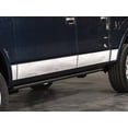 thumbnail image 1 of Innovative Creations . Rocker Panel Molding T1135-304M 10 Pieces; Polished; Stainless Steel; 4 Inch Width, 1 of 1
