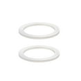 thumbnail image 1 of Reheyre Set of 2 Silicone Sealing Ring Spacers - Replacement Accessories for Moka Pot, 1 of 8