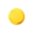 thumbnail image 2 of 10 Pcs Arcade Buttons 24Mm Responsive Arcade Buttons for Gaming Enthusiasts Yellow, 2 of 5