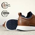thumbnail image 4 of Bruno Marc Men's MaxFlex Dress Sneakers Oxfords Casual Wingtip Brogue Shoes, 4 of 8