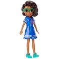 thumbnail image 2 of Polly Pocket Trendy Outfit Shani Mini Figure [Blue Dress], 2 of 2