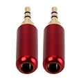 thumbnail image 3 of STARTIST 2.5mm 3 Poles Male Plug Aluminum Stereo Plug Wire Connector Plug Earphone, 3 of 7