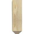 thumbnail image 4 of Ekena Millwork 4"W x 14"D x 14"H Olympic Craftsman Rough Sawn Bracket, Douglas Fir, 4 of 4