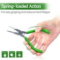 thumbnail image 3 of SPEEDWOX Mini Long Nose Pliers 5-1/2 Inch Small Jewelry Wire Cutters Thin Craft Wire Pliers Serrated Jaw Precision Jewelry Making Tool Micro Side Cutting Fine Plier Professional Beading Hobby Supplies, 3 of 7