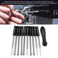 thumbnail image 4 of Kit de Herramientas de Ajuste de Carburador 10Pcs Destornillador de Ajuste de Carburador Tornillo Común Carburador de 2 Ciclos Destornillador Peque?o con Estuche Protector Ecomeon no, 4 of 6