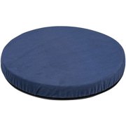 HealthSmart Deluxe Swivel Seat, Navy Velour