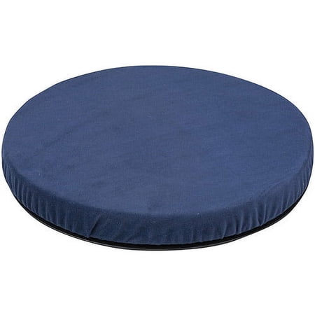 HealthSmart Deluxe Swivel Seat, Navy Velour