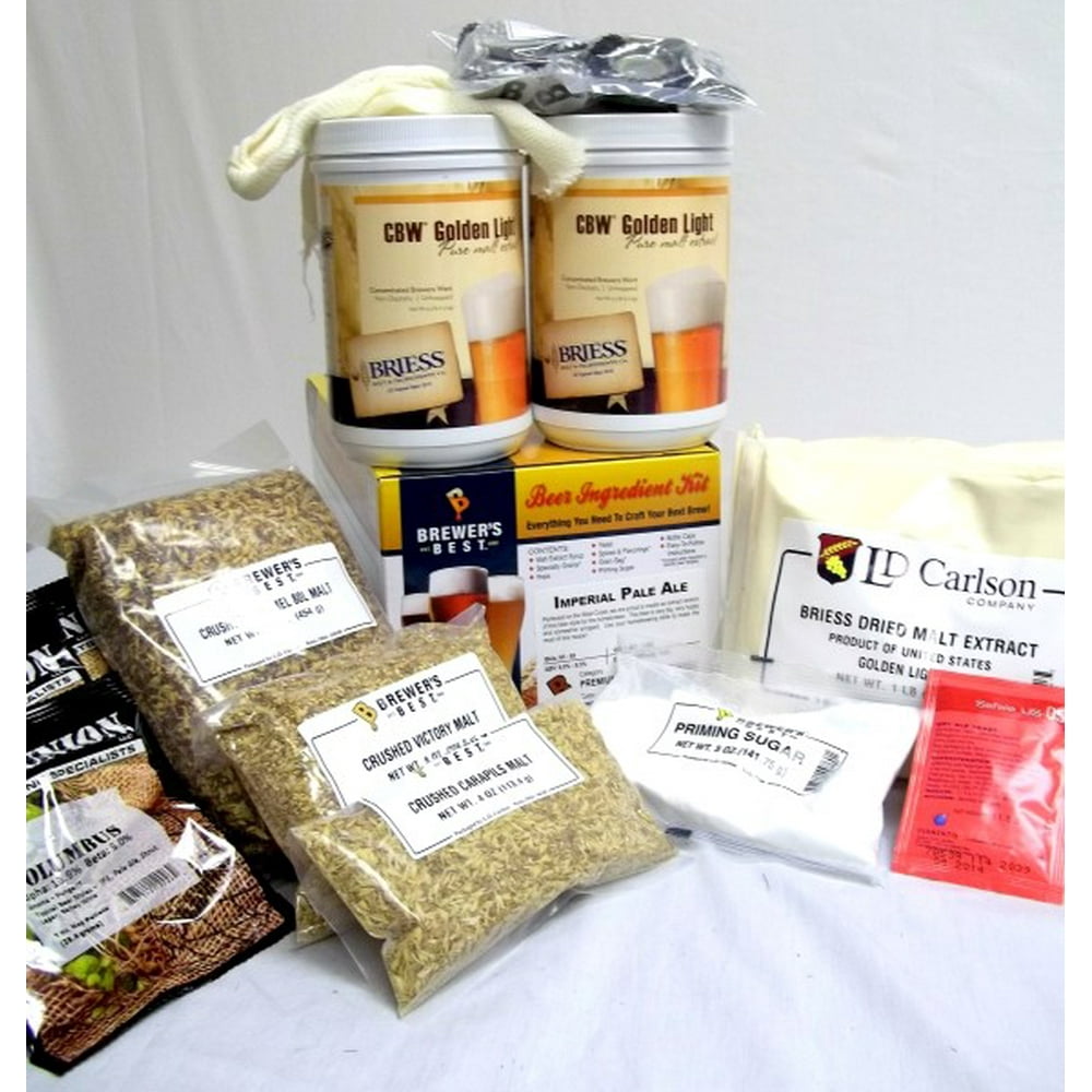 Imperial Pale Ale Brewers Best Premium Beer Making Kit