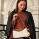 thumbnail image 2 of Bolso de hombro Missnine Small Bolso Clutch Hobo de piel vegana, 2 of 6
