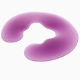 thumbnail image 2 of Spa Salon Face Down Cushion U Shape Pillow Washable Reusable Silicone Pillow, 2 of 4