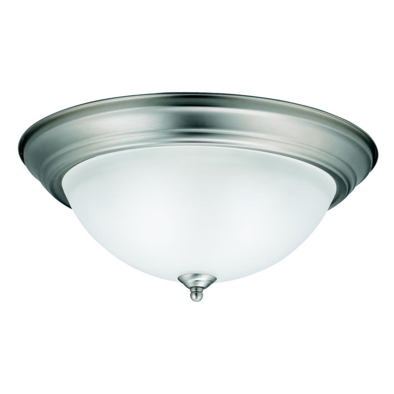 Kichler 8110 Bronze 3-Light 16"W Flush Mount Ceiling Fixture 
