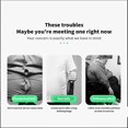 thumbnail image 2 of Thinsony Abdominal Muscle Belt Muscles Simulator Training Strap Rechargeable Trainer Household Exercise Equipment Orange, 2 of 5