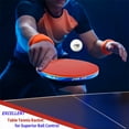 thumbnail image 7 of DHS Ping Pong Paddles Professional Table Tennis Racket with Hurricane Rubber Carrying Case - ITTF Approved Rubber for Tournament Play, 7 of 7