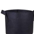 thumbnail image 1 of Tssuoun 25 Gallon Black Grow Bags Cloth Planting Pots Grow Pouches No.01, 1 of 8