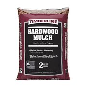 Timberline 52055476 Hardwood Bark Mulch, 2 Cu.ft.