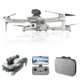 thumbnail image 6 of 15 Year Old Boy Gifts, Brushless Motor Drone with 1080P Camera .4G Wifi FPV Quadcopter with Headless Follow Me Altitude Hold Obstacle Avoidance Toys Gifts for Kids Adults, Gray, One Size, 6 of 9