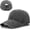 Black, variant on Ponytail Baseball Cap for Women High Messy Bun Caps Washed Cotton Hats