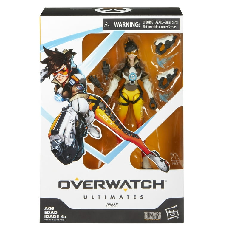 Overwatch Ultimates Series Tracer 6-inch-Scale Collectible Action Figure