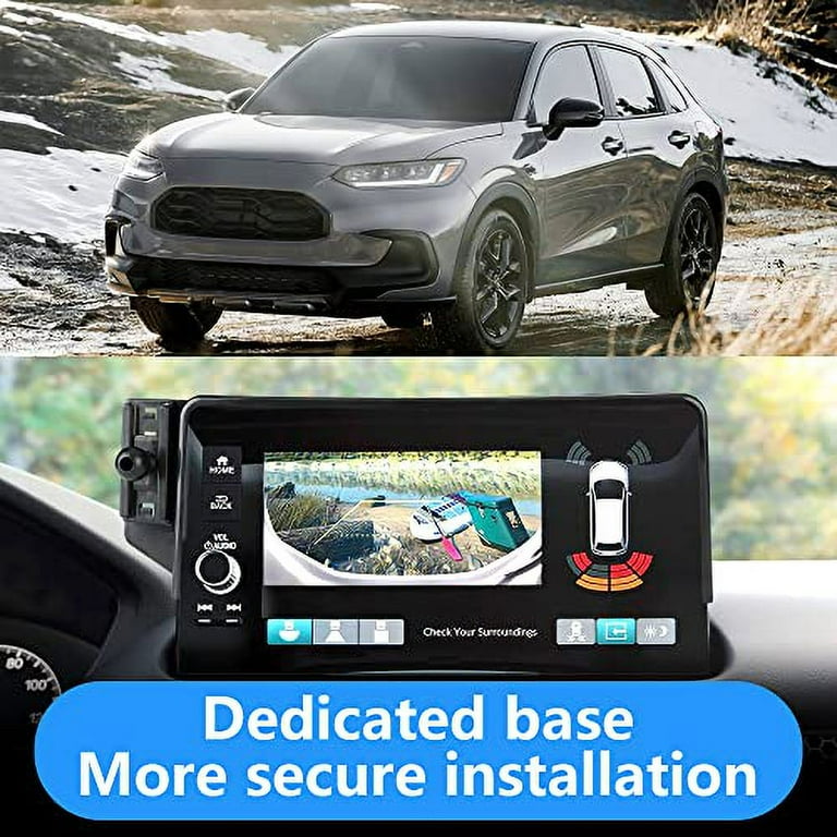 Organizer Per Bracciolo Honda HR-V 2022-2025 - Vanetto Portaoggetti Nero - Foto 12