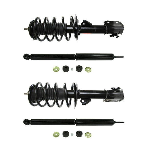 For Toyota Prius C 2012 2013 2014 2015 Monroe Front Rear Shocks Struts - BuyAutoParts