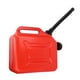 thumbnail image 5 of Contenedor De Combustible, Lata De Combustible De Gasolina De 5 Litros Contenedor De Gasolina Portátil Rojo Sin Fugas De ABS De 1,3 Galones Con Tubo De Salida De 27 Cm Y Báscula Para Motocicletas, SUV, 5 of 8