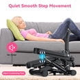 thumbnail image 5 of Mini Stepper with Handle,Stair Steppers with Resistance Band for Home, 330lbs Weight Capacity, 5 of 7