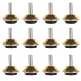 thumbnail image 1 of Niveladores de muebles de metal Niveladores de alta resistencia Tornillo de pie Accesorios para muebles, 1 of 4
