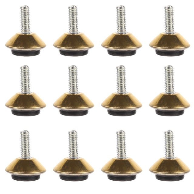Niveladores de muebles de metal Niveladores de alta resistencia Tornillo de pie Accesorios para muebles