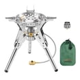 thumbnail image 1 of Estufa de camping Onlyfire portátil de acero inoxidable GS350, 1 of 9