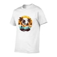 thumbnail image 2 of Graphic Tees Beach Summer Gildan Men's Short Sleeve T-Shirt 180g, 2 of 8